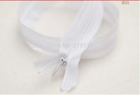 Free Shipping 60 cm Invisible zipper length garment accessories 50pcs