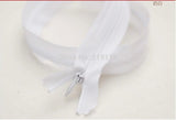 Free Shipping 60 cm Invisible zipper length garment accessories 50pcs