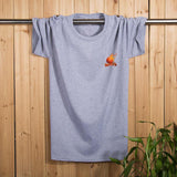 2016 Mens Summer T-Shirt Super Plus Size Cloth Printing Tshirt Homme Hip Hop Top Quality Wholesale Fashion T-shirt 8Colors